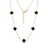 Classic Clover Necklace - Women&
