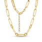 Statement Link Necklace - Women's Necklaces - The Steel Shop