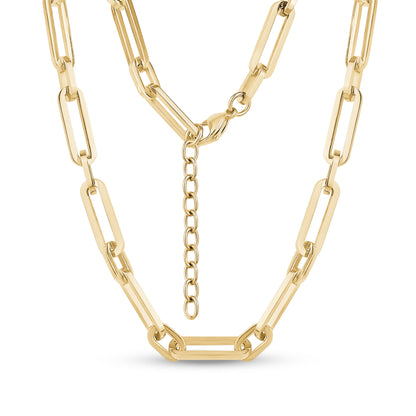 Statement Link Necklace - Women's Necklaces - The Steel Shop