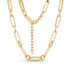 Statement Link Necklace - Women&