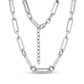 Statement Link Necklace - Women's Necklaces - The Steel Shop