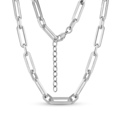 Statement Link Necklace - Women's Necklaces - The Steel Shop