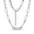 Statement Link Necklace - Women&