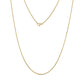 Thin Cable Chain - Women's Necklaces - The Steel Shop