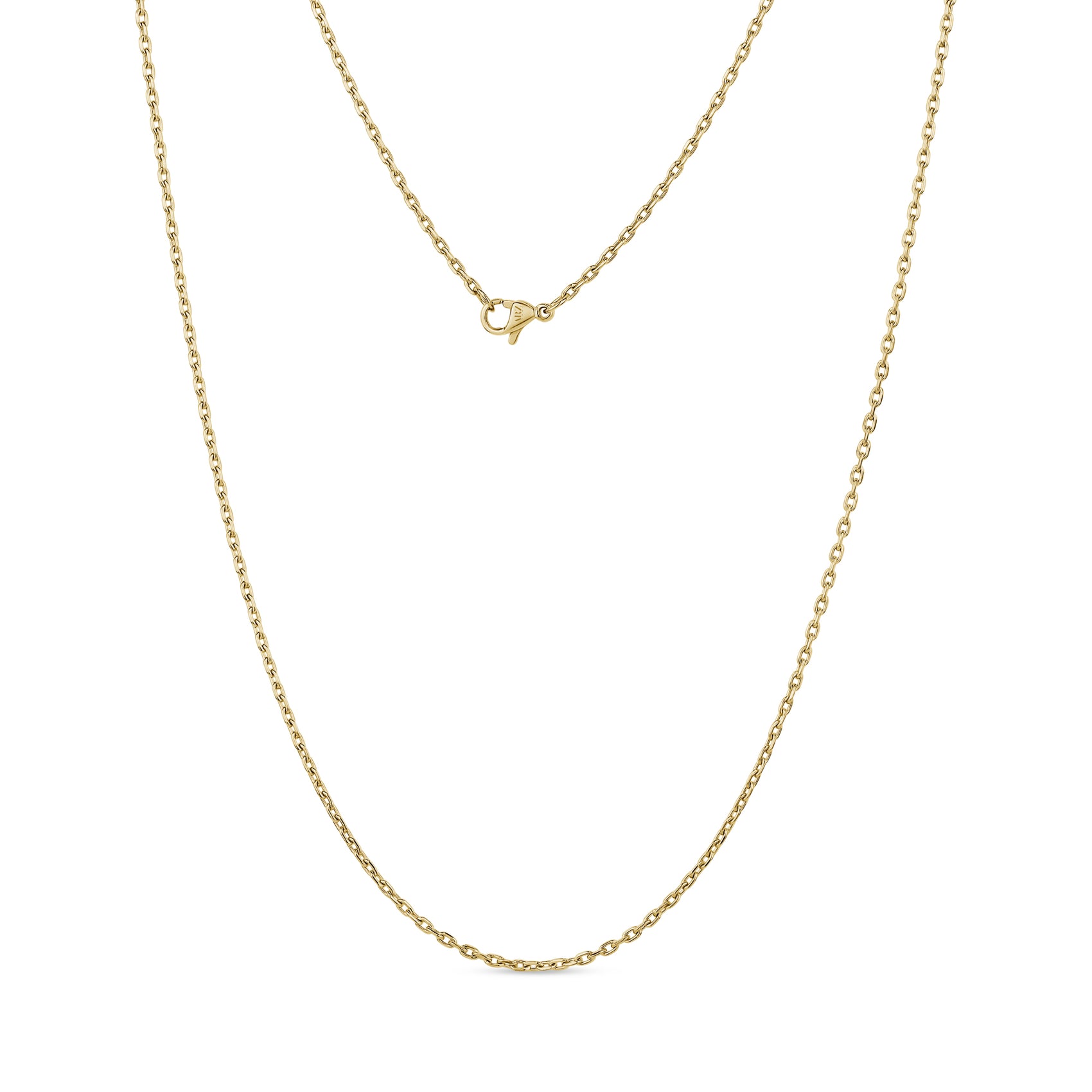 Thin Cable Chain - Women's Necklaces - The Steel Shop