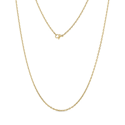 Thin Cable Chain - Women's Necklaces - The Steel Shop