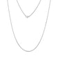 Thin Cable Chain - Women's Necklaces - The Steel Shop