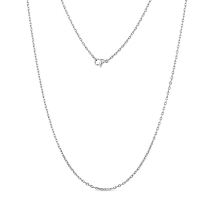 Thin Cable Chain - Women's Necklaces - The Steel Shop