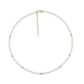 Modern Pearl Bead Choker