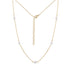 Freshwater Pearl Station Necklace - Women&