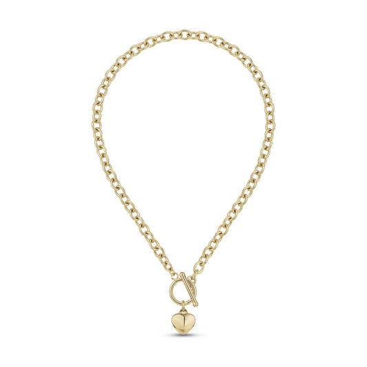 Toggle Heart Necklace
