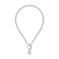 Toggle Heart Necklace