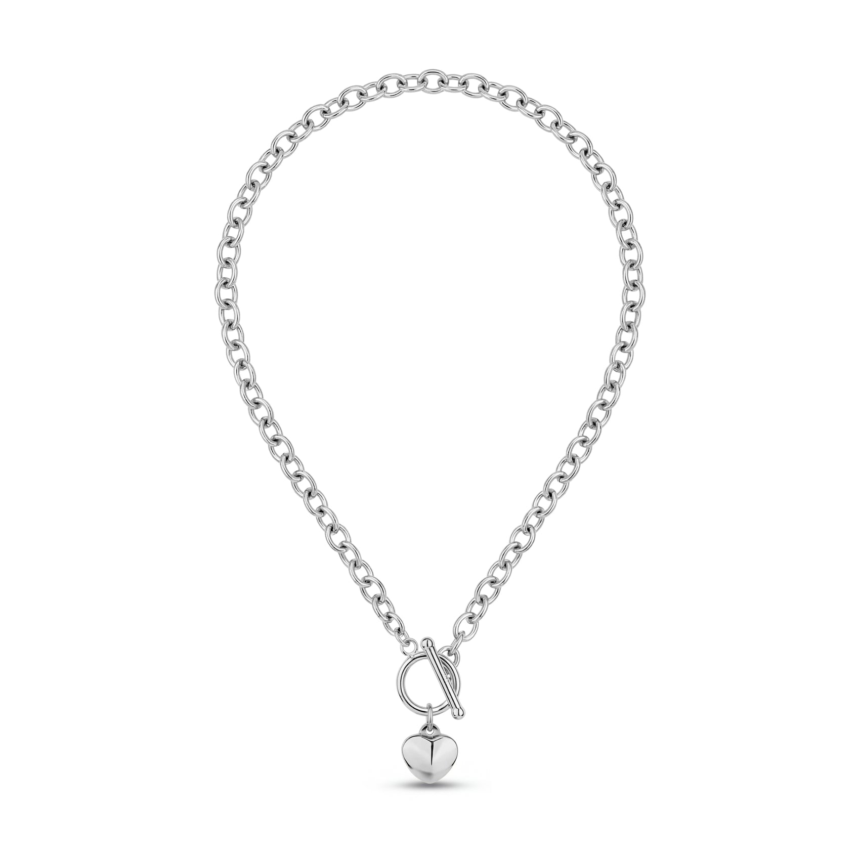 Toggle Heart Necklace