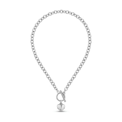 Toggle Heart Necklace