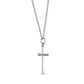 Modern Cross Pendant - Women Pendant - The Steel Shop