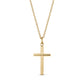 Modern Cross Pendant - Women Pendant - The Steel Shop