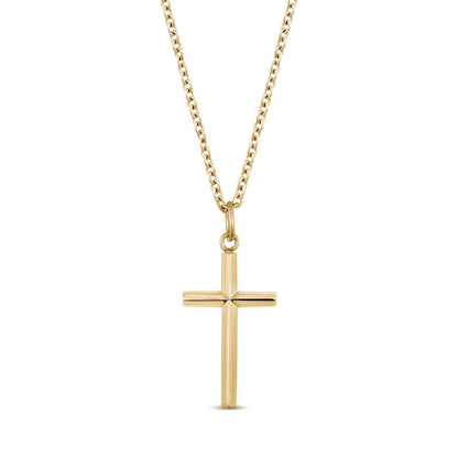 Modern Cross Pendant - Women Pendant - The Steel Shop