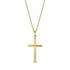 Modern Cross Pendant - Women Pendant - The Steel Shop