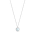 Silver stainless steel women&