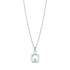 Silver-tone stainless steel women&