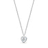 Silver-tone textured heart pendant necklace with mother of pearl inlay on 16 inch chain with extension
