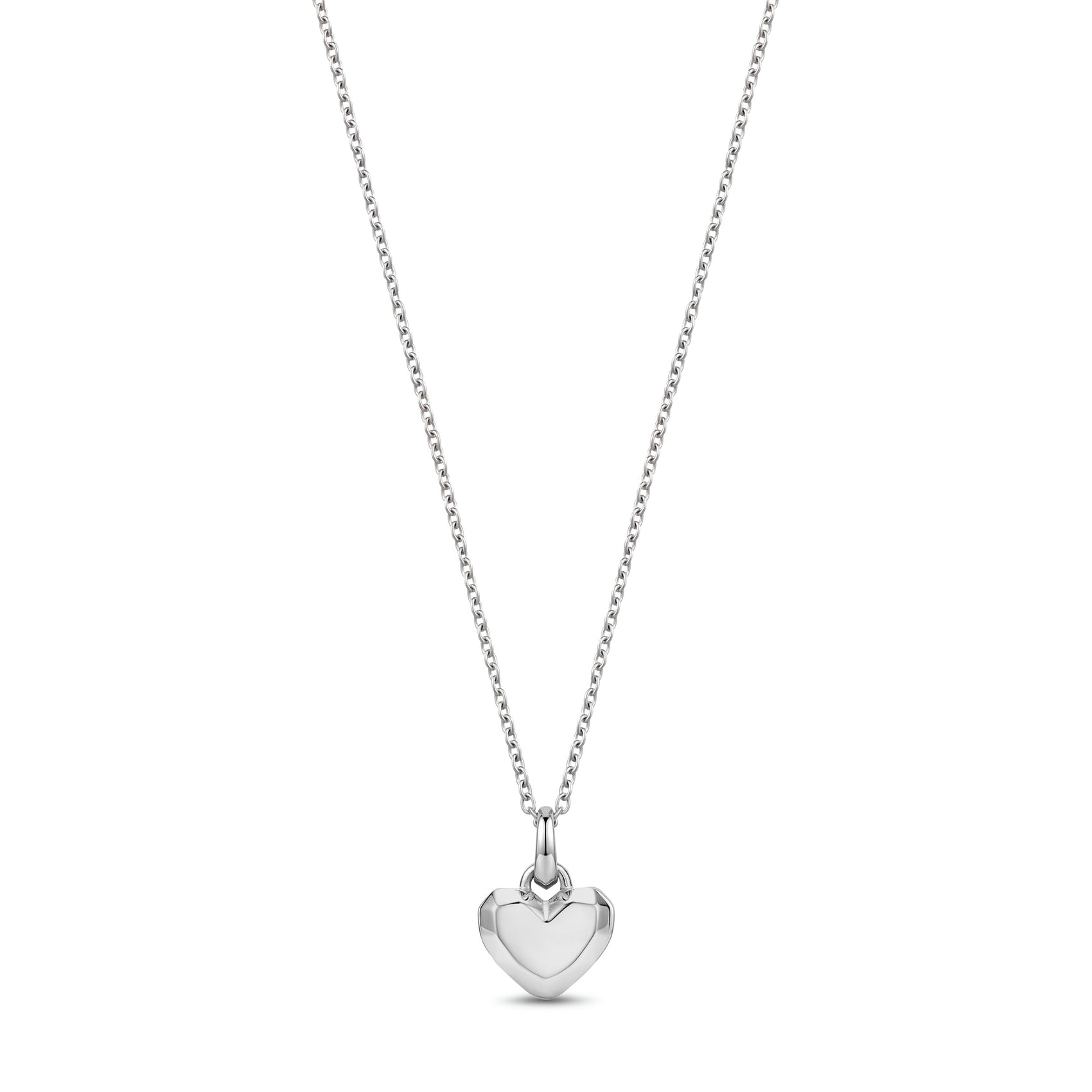 Sculpted Heart Pendant