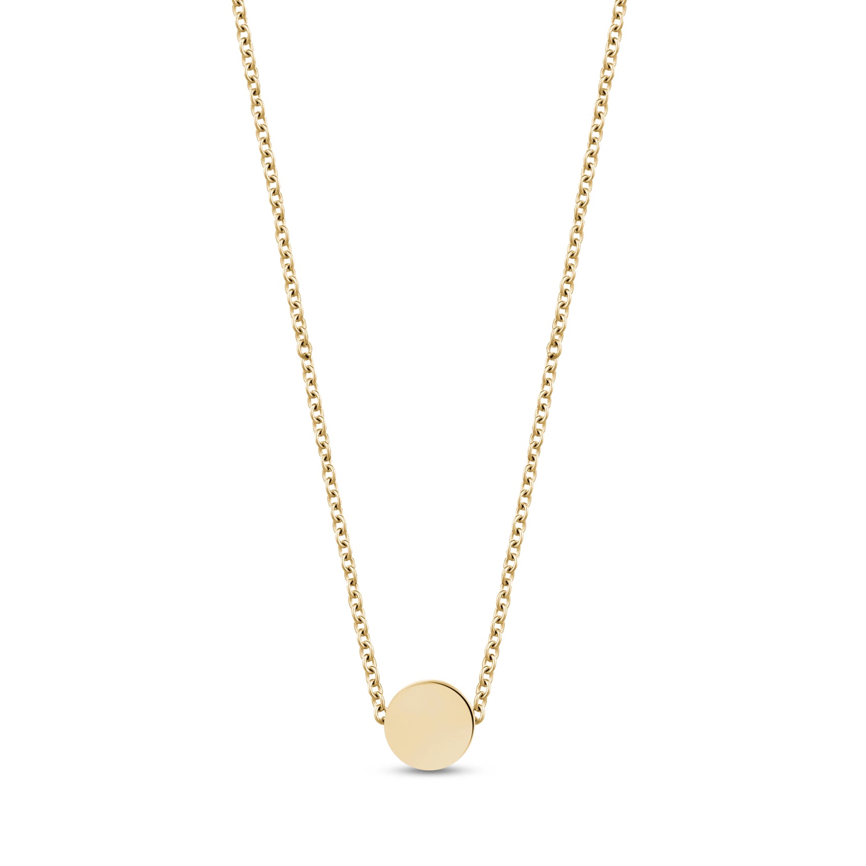 Mini Round Pendant - Women Pendant - The Steel Shop