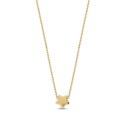Mini Star Pendant - Women Pendant - The Steel Shop