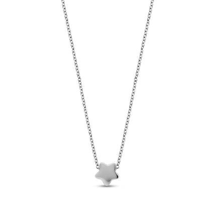 Mini Star Pendant - Women Pendant - The Steel Shop