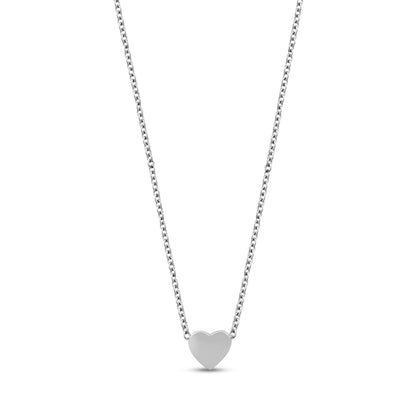 Mini Heart Pendant - Women Pendant - The Steel Shop
