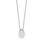 Minimal Teardrop Urn Pendant - Women Pendant - The Steel Shop