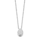 Minimal Teardrop Urn Pendant - Women Pendant - The Steel Shop