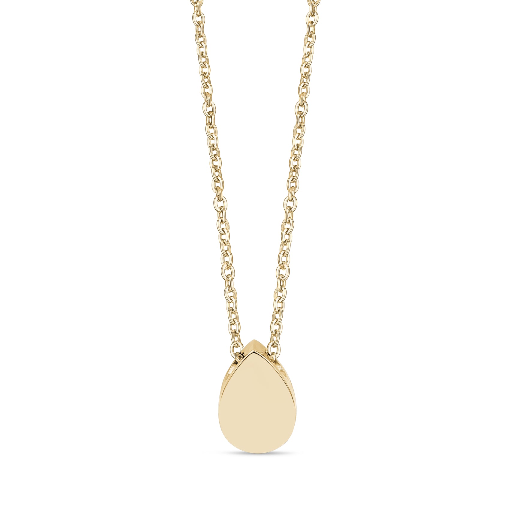 Minimal Teardrop Urn Pendant - Women Pendant - The Steel Shop