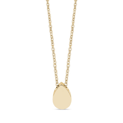 Minimal Teardrop Urn Pendant - Women Pendant - The Steel Shop