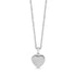 Minimal Heart Urn Pendant - Women Pendant - The Steel Shop
