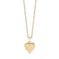 Minimal Heart Urn Pendant - Women Pendant - The Steel Shop