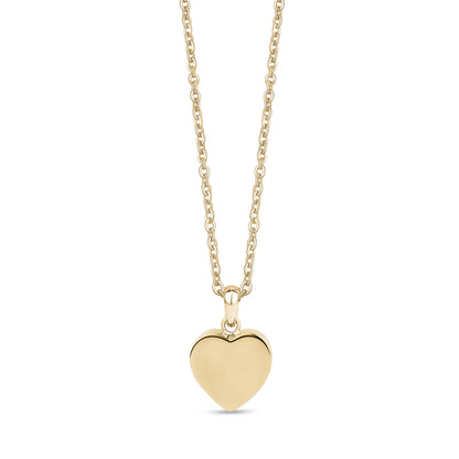 Minimal Heart Urn Pendant - Women Pendant - The Steel Shop