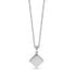 Minimal Diamond Square Urn Pendant - Women Pendant - The Steel Shop