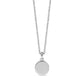 Minimal Round Urn Pendant - Women Pendant - The Steel Shop