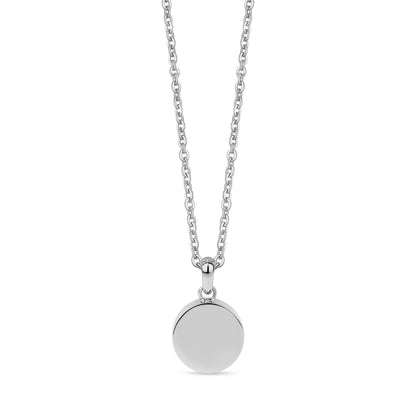 Minimal Round Urn Pendant - Women Pendant - The Steel Shop