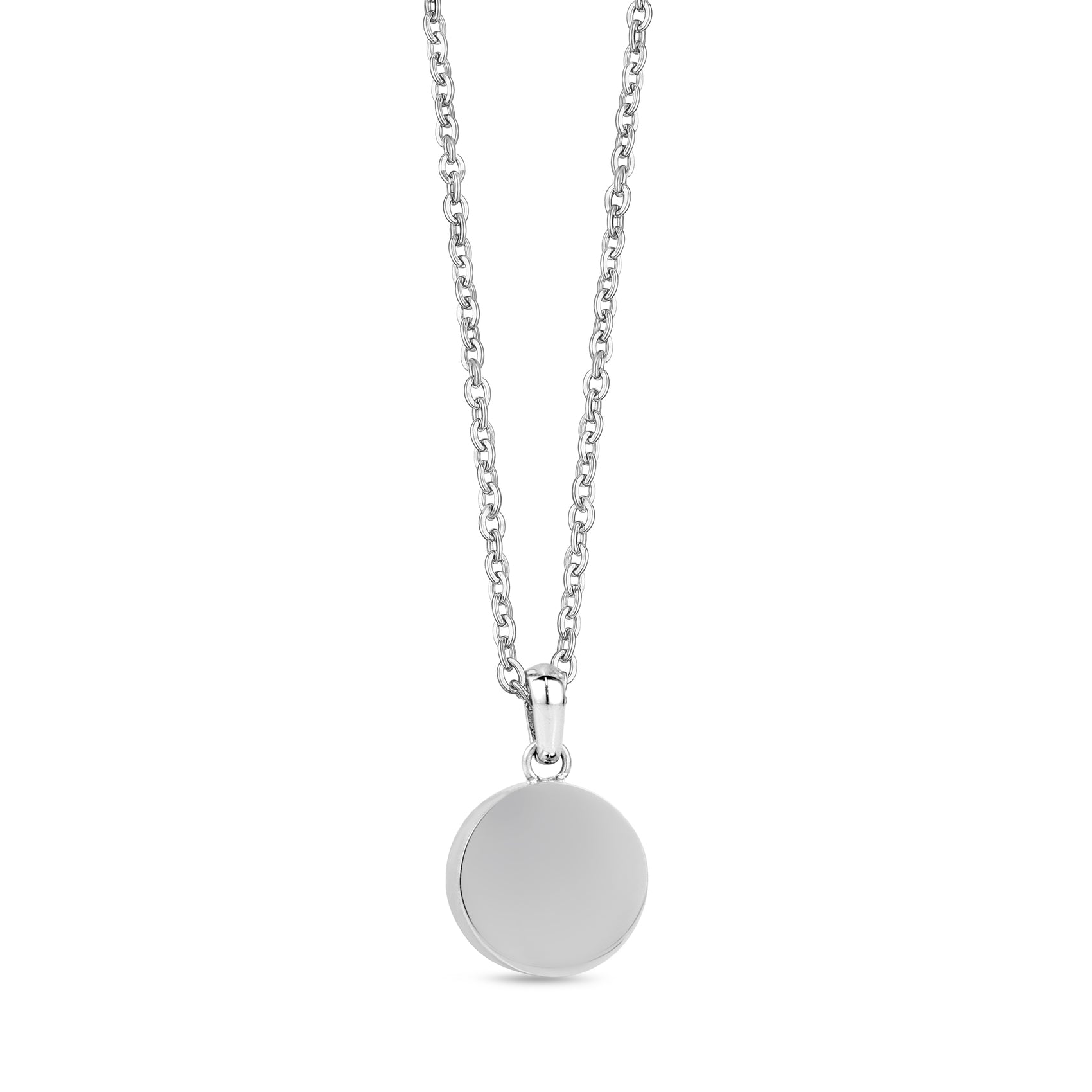 Minimal Round Urn Pendant - Women Pendant - The Steel Shop