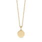 Minimal Round Urn Pendant - Women Pendant - The Steel Shop