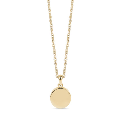 Minimal Round Urn Pendant - Women Pendant - The Steel Shop
