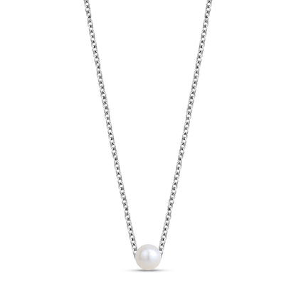 Crystal Pearl Pendant - Women Pendant - The Steel Shop