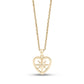 North Star Heart Pendant - Women Pendant - The Steel Shop