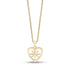 North Star Heart Pendant - Women Pendant - The Steel Shop
