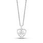 North Star Heart Pendant - Women Pendant - The Steel Shop
