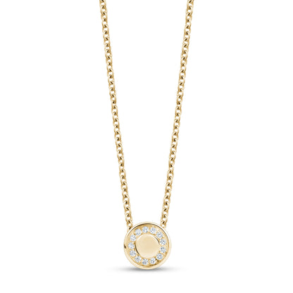 Luminous Circle Pendant - Women Pendant - The Steel Shop