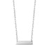Engravable Bar Necklace - Women&
