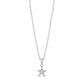 Stone-Set Star Pendant - Women Pendant - The Steel Shop